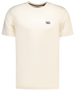 New Zealand Auckland - T-Shirt Heren - Comfortabel en ademend - Cream Maat M