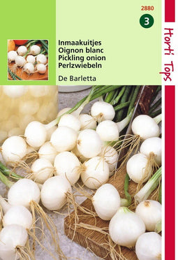 2 stuks Inmaakuien De Barletta St.Jans