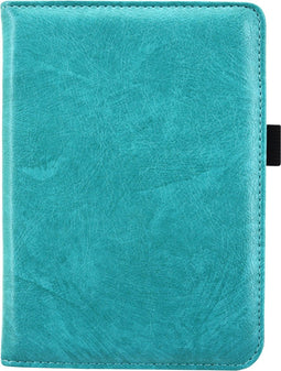 Hoesje geschikt voor Kobo Clara HD E-reader - iMoshion Luxe Effen Bookcase - Turquoise