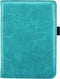 Hoesje geschikt voor Kobo Clara HD E-reader - iMoshion Luxe Effen Bookcase - Turquoise