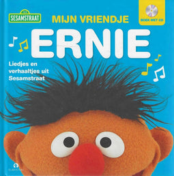 Sesamstraat Mijn Vriendje Ernie | Lees & Luisterboek | Met Cd