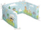Wiegbeschermer HappyFriday Happynois World map Multicolour 210 x 40 cm