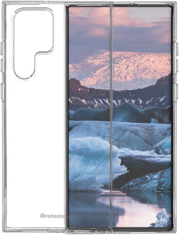 Dbramante1928 Greenland - Soft case - 100% gerecycled plastic - Transparant