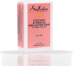 Shea Moisture Coconut & Hibiscus - Zeeptablet - 230 gr