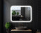 Badkamerspiegel met LED verlichting 60 x 80 cm - Horizontaal