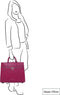 Gigi Fratelli Dames Leren Laptop Trolley 15.6 inch Romance Business ROM8015 Orchidea