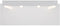 Juskys Talea - Kaptafel - Incl. Spiegel en LED - Wit