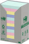 Post-it - Memoblok post-it 653rpt 38x51mm rainbow pastel | 12 stuks