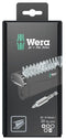 Wera 05057440001 - Bitset 30-delig - Kruiskop Phillips Pozidriv Torx Inbus - (30 stuks)