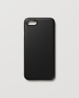 Nudient Thin - Soft Case - Schokabsorberend - Zwart