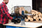Scheppach HL460 - Houtklover - 4 ton - Elektrische houtsplijter