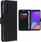 Accezz Galaxy A7 (2018) - Wallet Softcase Bookcase - 3 pashouders - Zwart