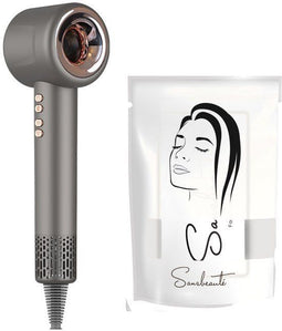 Sansbeauté® EssentiaPRO Föhn - Diffuser - ION-technologie - Grijs