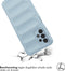 imoshion Hoesje Geschikt voor Samsung Galaxy A32 (5G) Hoesje Siliconen - imoshion EasyGrip Backcover - Lichtblauw
