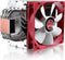 Raijintek Themis Evo - Koeler - 4 Heatpipes - Rood/Wit