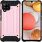 iMoshion Hoesje Geschikt voor Samsung Galaxy A42 Hoesje - iMoshion Rugged Xtreme Backcover - Rosé