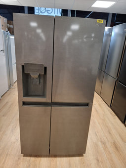 LG GC-L257JQYL - Side-by-Side Koelkast - 655 liter - Donker grafiet