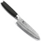 Yaxell Taishi – 2-delige Messenset – Santokumes 16,5 cm & Universeelmes 12 cm – VG-10 – Gehamerd...
