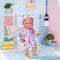 BABY born Bath Bathrobe 43cm