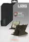 Urban Armor Gear Metropolis - Book Case - Bescherming iPad 10.2 - Zwart