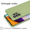 iMoshion Hoesje Geschikt voor Samsung Galaxy A52 (4G) / A52s / A52 (5G) Hoesje Siliconen - iMoshion Color Backcover - groen