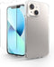 Podec iPhone 13 - Telefoonhoesje - Inclusief screenprotector - Transparant