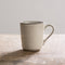 Dutch Rose Organic Mok - Mokken set van 4- Theemok - Koffiemok - Stoneware handgemaakt - Creme 25 cl