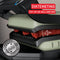 Tefal OptiGrill Eco GC71EL - Contactgrill - 6 automatische programma's - Zwart/Groen