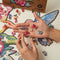 UNIDRAGON Houten Puzzel Voor Volwassenen Dier - Ongrijpbare Kolibri - 700 stukjes - Royal Size 70x54 cm