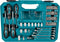 Makita E-08458 Handgereedschapset 87-delig In kunststof koffer