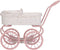 Little Dutch Poppenwagen - Poppenwagen - Met bloemen- en vlinderprint - Roze