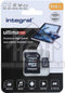 Integral - Premium High Speed microSDXC V30 UHS-I U3 - 512GB 100MB/s read 80MB/s write (incl. SD-adapter)
