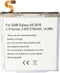Accu geschikt voor Samsung Galaxy A9 2018, Li-Polymer, 3.85V, 3700mAh, 14.2Wh, ingebouwd, zonder gereedschap