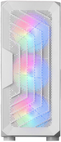 Mars Gaming MC-TORW - Tower Behuizing - ATX Micro-ATX Mini-ITX - Wit