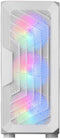 Mars Gaming MC-TORW - Tower Behuizing - ATX Micro-ATX Mini-ITX - Wit