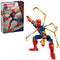 LEGO Marvel Iron Spider-Man - Bouwfiguur - Verstelbaar met 4 armen - 27 cm