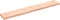 vidaXL - Wastafelblad - 200x30x(2-6) - cm - onbehandeld - massief - hout
