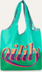 Oilily-Shopper XL Mint Leaf-Dames