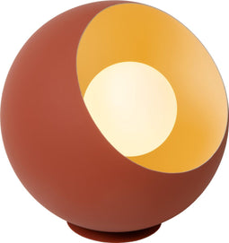 Lucide DOREDOS - Tafellamp - Ø 20 cm - 1xE27 - Terracotta