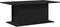 vidaXL - Salontafel - Zwart - Eiken - 102x55,5x40 - cm - Bewerkt - Hout