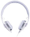 Hiditec Wave - On-Ear Headset - Draad - 3,5 mm - Wit
