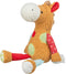 Trixie Patchwork Paard - Pluche hondenspeeltje - 40 cm