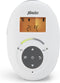 Alecto DBX-125 - Full Eco DECT Babyfoon - Kraakheldere geluidskwaliteit - Wit/Antraciet