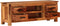 vidaXL - Tv-meubel - 110x30x40 - cm - massief - hout