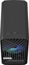 Fractal Design Torrent Nano - Mini-DTX/Mini-ITX Behuizing - 180 mm PWM Ventilator - Zwart RGB