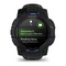 Garmin Instinct 3 - Smartwatch - 50mm AMOLED - Zwart (Blauw Zwart)