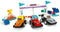 LEGO DUPLO Stad F1® team racewagens en coureurs - 10445