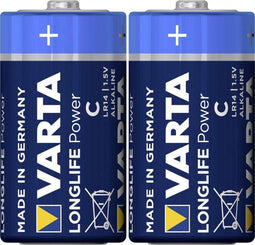 Varta - Longlife Power 2x C-cell Alkaline