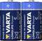 Varta - Longlife Power 2x C-cell Alkaline