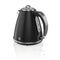Swan Retro Waterkoker SK19020BN - 3000 Watt - 1.5 L - Zwart